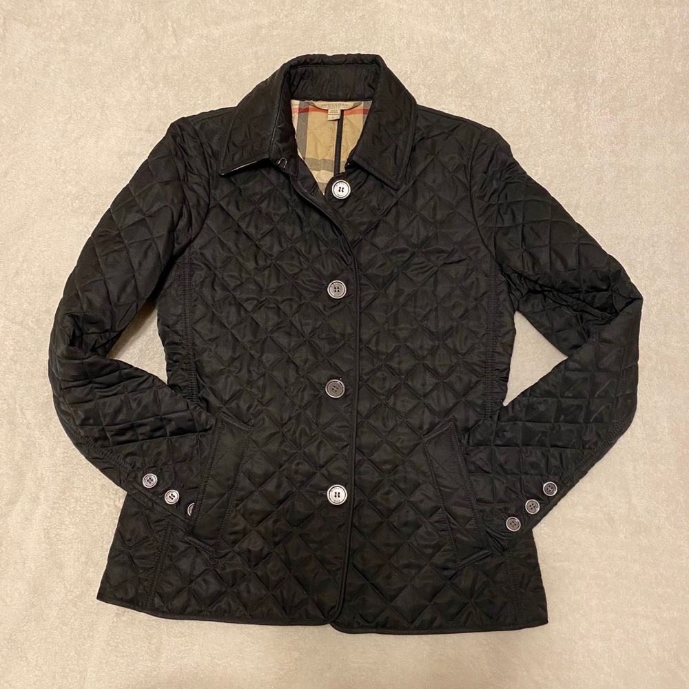 Burberry Diamond Quilted Thermoregulated Jacket